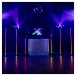 Chauvet DJ FLEXstand FX ILS DJ Setup Logo