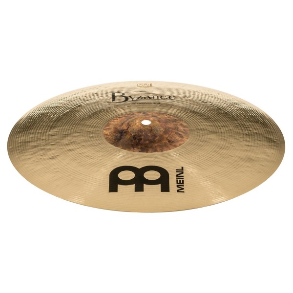 Meinl Byzance Brilliant 15" Polyphonic Hi-Hat Cymbals