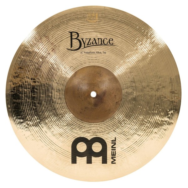 Meinl Byzance Brilliant 15" Polyphonic Hi-Hat Cymbals