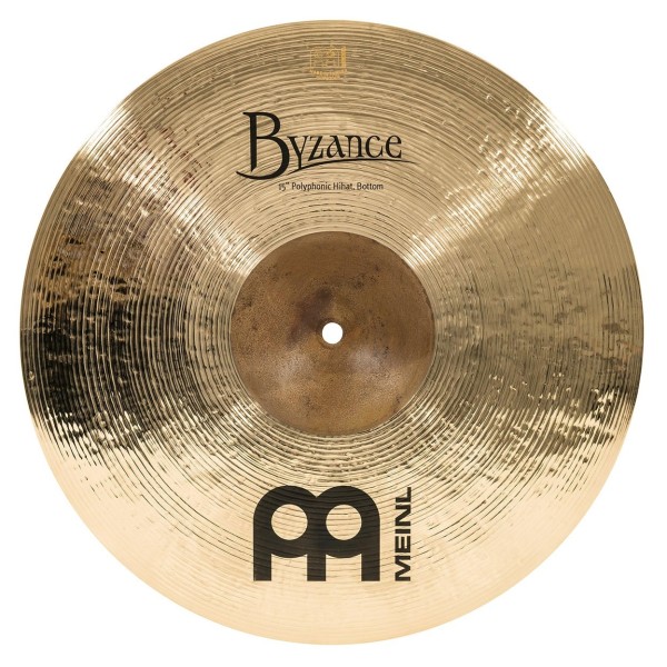 Meinl Byzance Brilliant 15" Polyphonic Hi-Hat Cymbals
