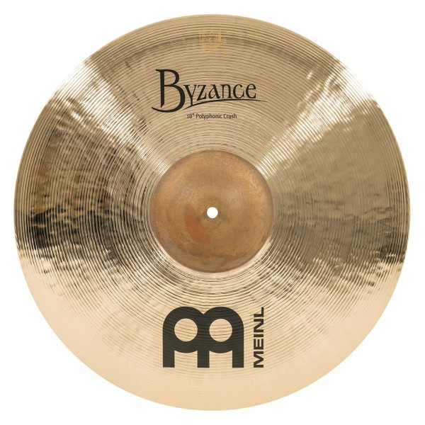 Meinl Byzance Brilliant 18" Polyphonic Crash Cymbal