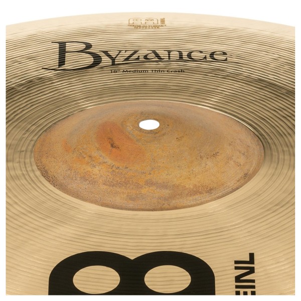 Meinl Byzance Brilliant 18" Polyphonic Crash Cymbal