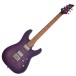Schecter C-1 Standard Plus, Trans Purple Burst