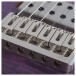 Schecter C-1 Standard Plus, Trans Purple Burst - bridge
