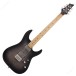 Schecter C-1 Standard Plus, Trans Black Burst