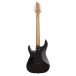 Schecter C-1 Standard Plus, Trans Black Burst - back