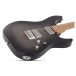 Schecter C-1 Standard Plus, Trans Black Burst - body