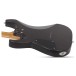 Schecter C-1 Standard Plus, Trans Black Burst - back of body