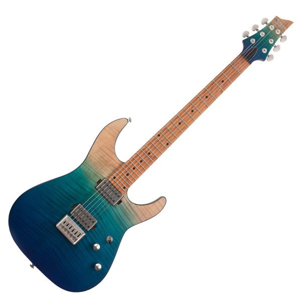 Schecter C-1 Standard Plus, Blue Fade at Gear4music