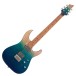Schecter C-1 Standard Plus, Blue Fade