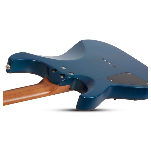 Schecter C-1 Standard Plus, Blue Fade - back of body
