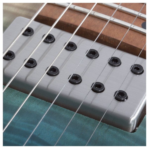 Schecter C-1 Standard Plus, Blue Fade - neck pickup