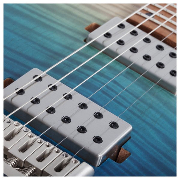 Schecter C-1 Standard Plus, Blue Fade - pickups
