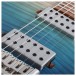 Schecter C-1 Standard Plus, Blue Fade - pickups