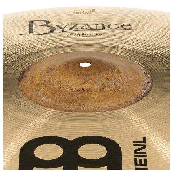 Meinl Byzance Brilliant 20" Polyphonic Crash Cymbal