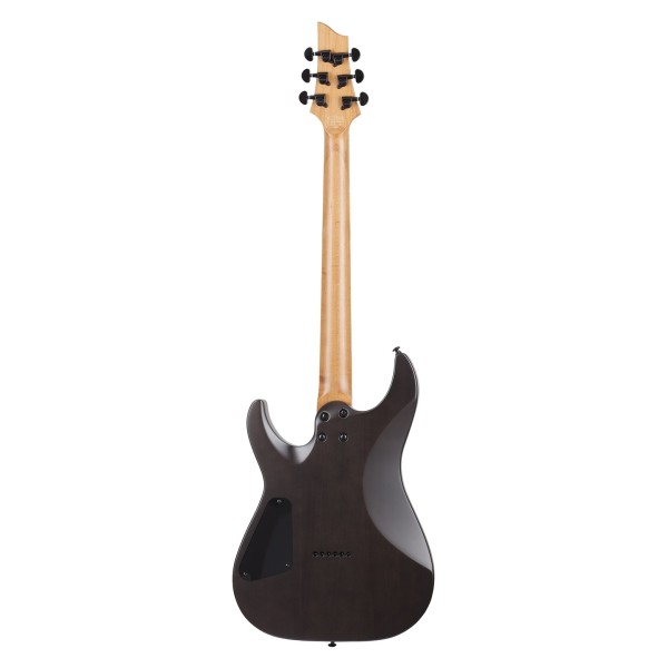 Schecter C-1 Standard Plus, Ember Burst - back