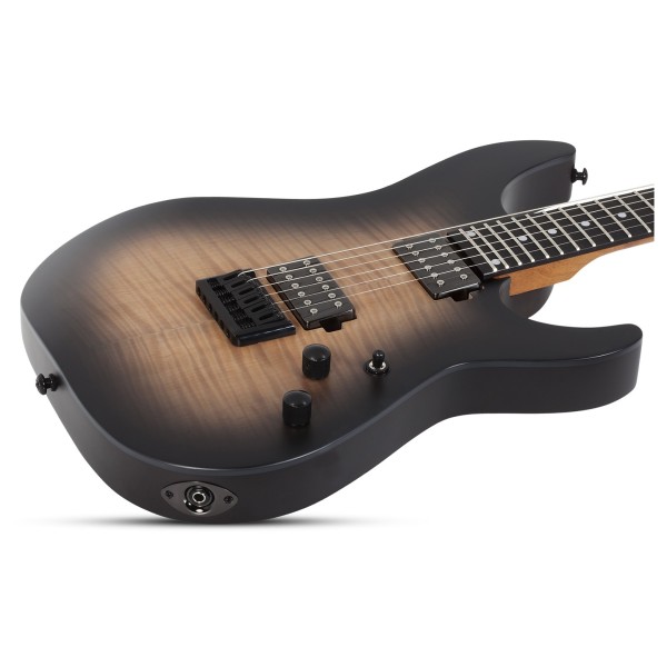 Schecter C-1 Standard Plus, Ember Burst - body