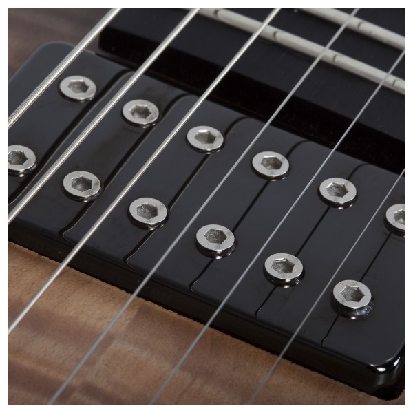 Schecter C-1 Standard Plus, Ember Burst - neck pickup