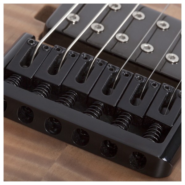 Schecter C-1 Standard Plus, Ember Burst - bridge