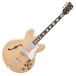 Vintage VSA500 Reissued Semi Acoustic, Natural Maple