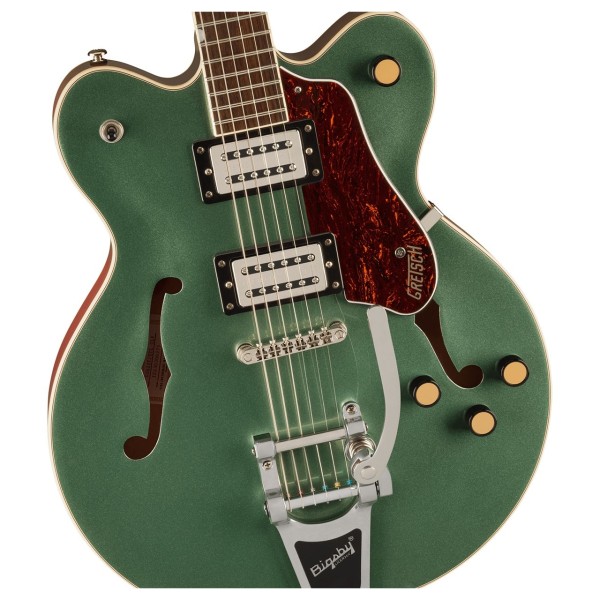 Gretsch G2622T Streamliner CB w/ Bigsby, Steel Olive - Pickups