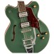 Gretsch G2622T Streamliner CB w/ Bigsby, Steel Olive - Pickups