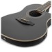 Roundback Electro Acoustic Guitar by Gear4music, Black