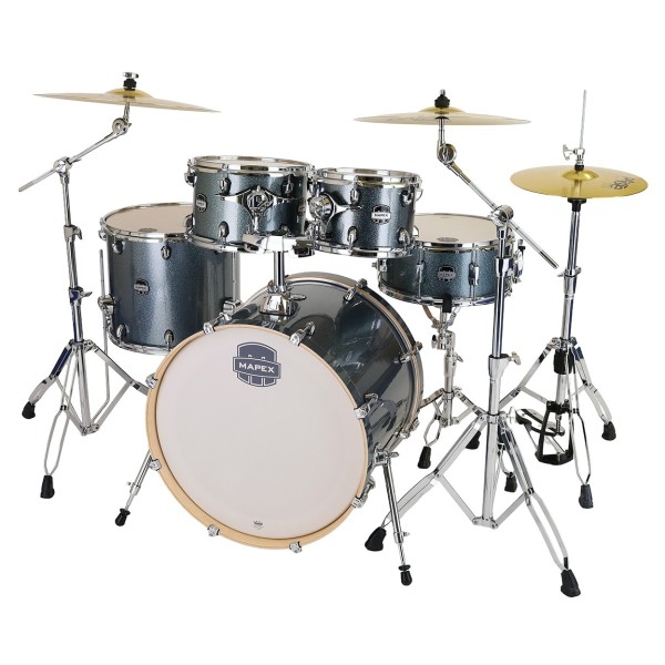 Mapex Mars Birch 22'' 5pc Shell Pack, Twilight Sparkle