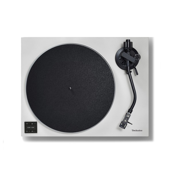 Technics Premium Class SL-1500C Direct Drive Turntable, Grey - top