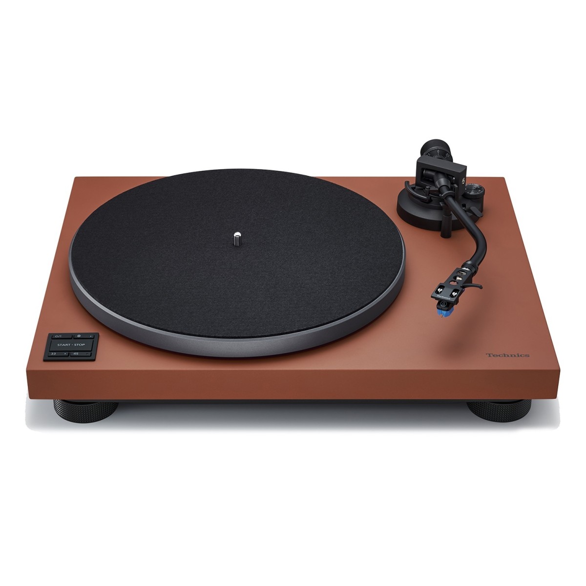 Technics Premium Class SL-40CBTE Direct Drive Turntable Terracotta Brown