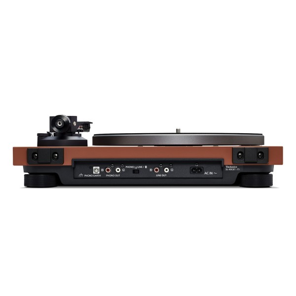 Technics Premium Class SL-1500C Direct Drive Turntable, Terracotta Brown 3 