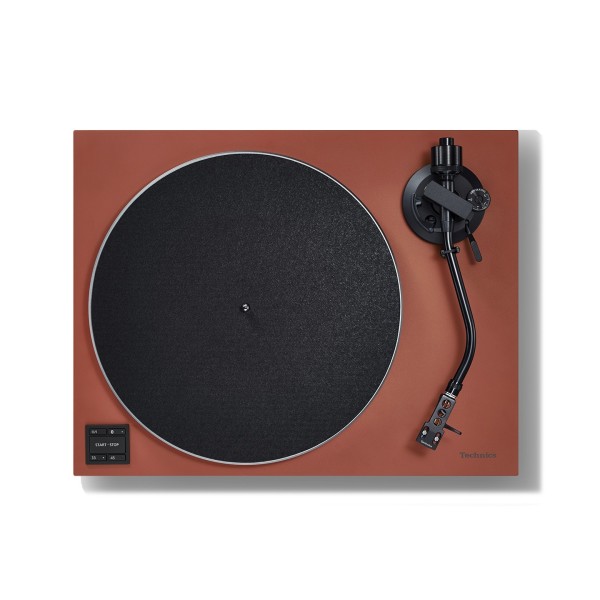 Technics Premium Class SL-1500C Direct Drive Turntable, Terracotta Brown - 6