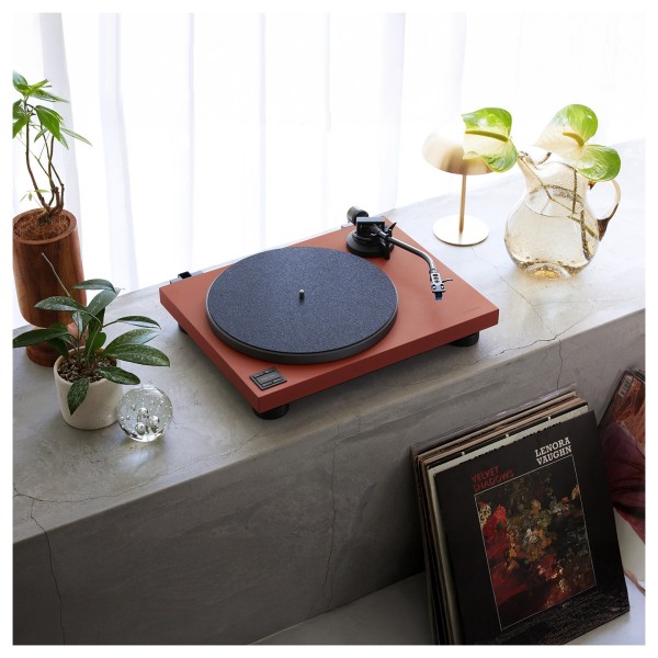 Technics Premium Class SL-1500C Direct Drive Turntable, Terracotta Brown 7 