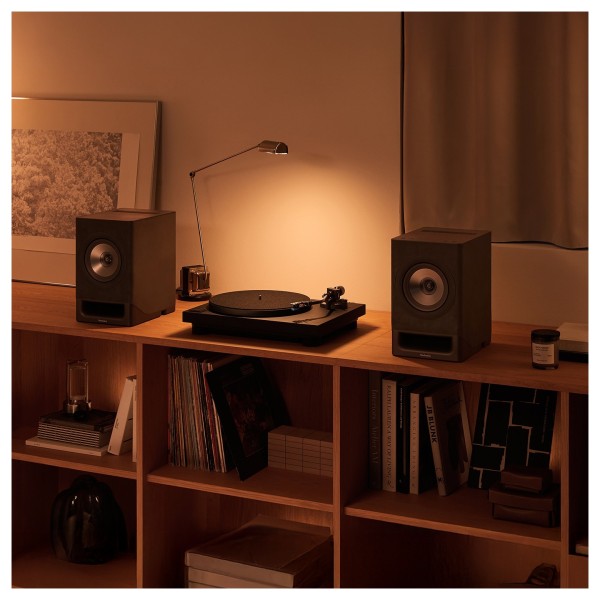 Technics Premium Class SL-1500C Direct Drive Turntable, Terracotta Brown9