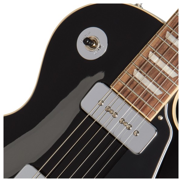 Gibson Noel Gallagher Les Paul Standard, Ebony - neck pickup