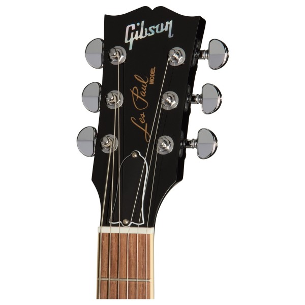 Gibson Noel Gallagher Les Paul Standard, Ebony - headstock