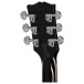 Gibson Noel Gallagher Les Paul Standard, Ebony - back of headstock