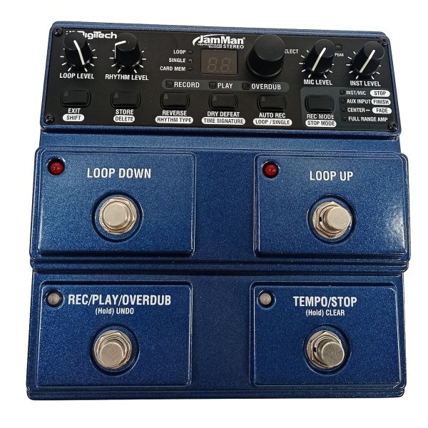 Digitech JamMan ループペダル DigiTech JamMan Stereo Looper/Phrase