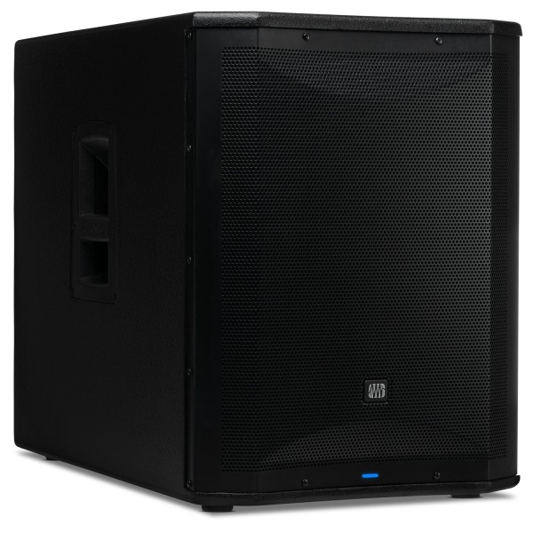Presonus AIR XD Sub 15 1 x 15” Active Extended Definition Subwoofer - Angled 2