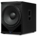 Presonus AIR XD Sub 15 1 x 15” Active Extended Definition Subwoofer - Angled no grille