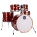 Mapex Mars Birch 22'' 5pc Shell Pack, Blood Orange Sparkle