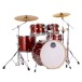 Mapex Mars Birch 22'' 5pc Shell Pack, Blood Orange Sparkle