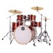 Mapex Mars Birch 22'' 5pc Shell Pack, Blood Orange Sparkle