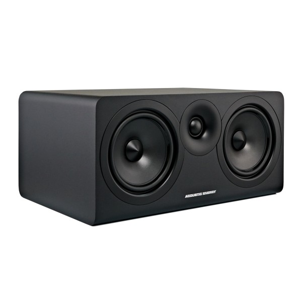 Acoustic Energy AE107 MK2 Centre Speaker, Black right