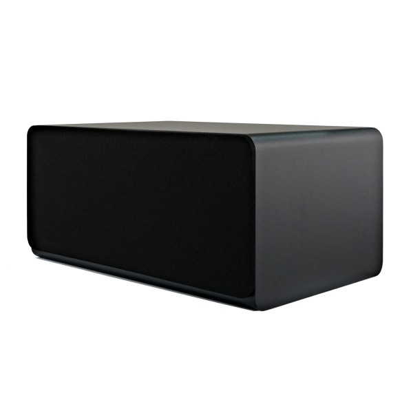 Acoustic Energy AE107 MK2 Centre Speaker, Black - left 