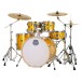 Mapex Mars Birch 22'' 5pc Shell Pack, Sunflower Sparkle
