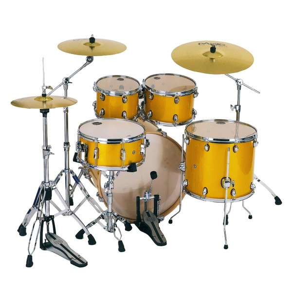 Mapex Mars Birch 22'' 5pc Shell Pack, Sunflower Sparkle