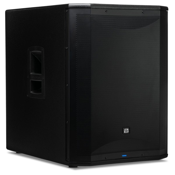 Presonus AIR XD Sub 18 Active Extended Definition Subwoofer - Angled 2