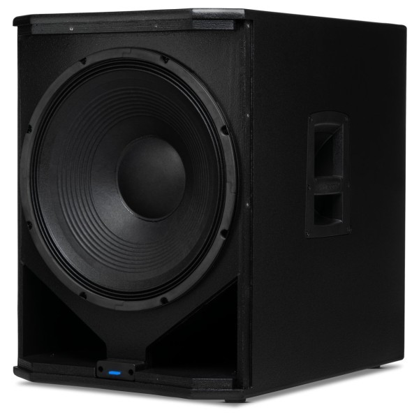 Presonus AIR XD Sub 18 Active Extended Definition Subwoofer - Angled no grille