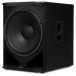 Presonus AIR XD Sub 18 Active Extended Definition Subwoofer - Angled no grille